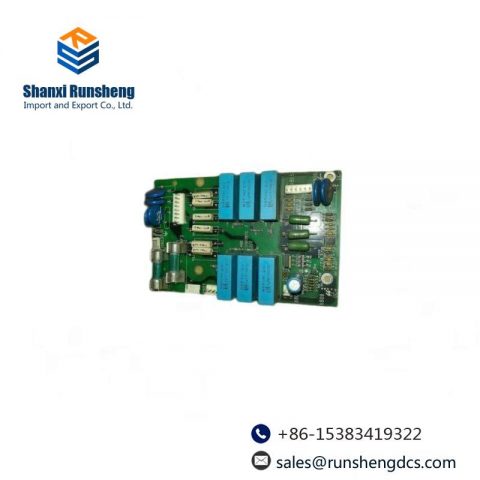 ABB SNAT7902 EFD Drives Green Printed Circuit Board