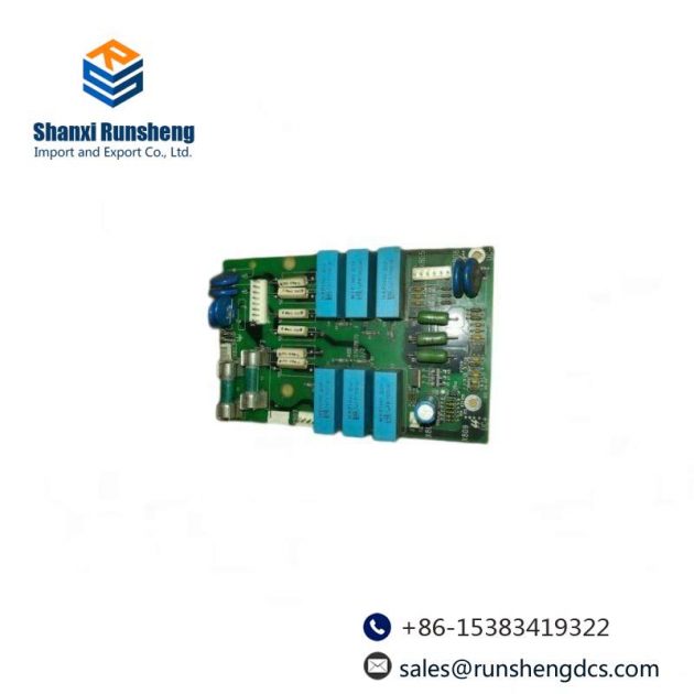 ABB SNAT7902 EFD Drives Green Printed Circuit Board