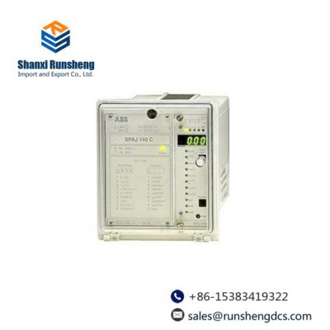 ABB SPAJ140C-AA Current und Earth Fault Relay; Manufacturer: ABB