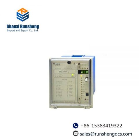 ABB SPAJ141C - Combined Overcurrent and Earth-Fault Relay, for Industrial Control Systems
