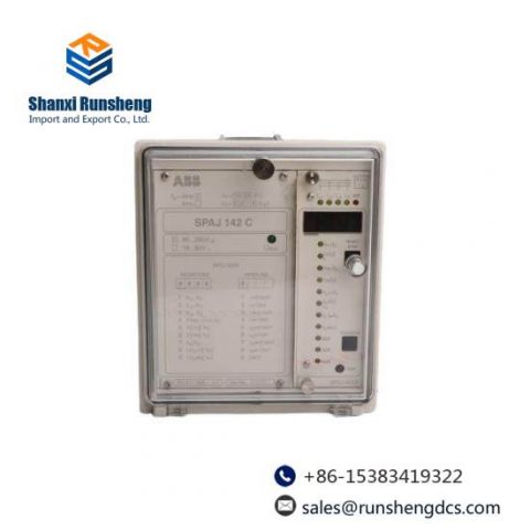 ABB SPAJ142C RS611006-AA: High-Sensitivity Overcurrent and Earth-Fault Relay for Industrial Automation