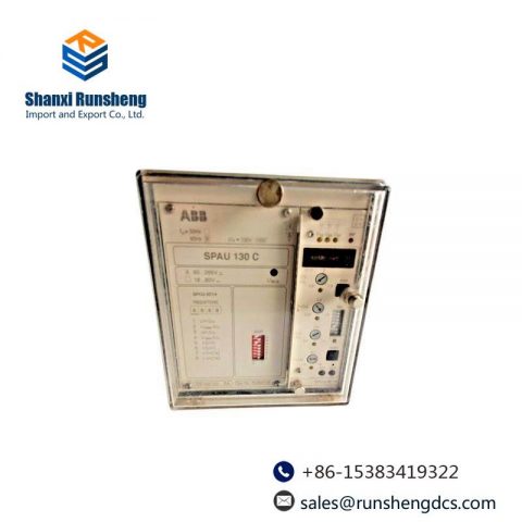 ABB SPAU130C-AA | Advanced Voltage Relay, Precision Measurement & Control Solution