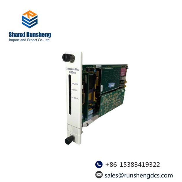 ABB SPHSS03 Hydraulic Servo Module - Precision Control for Industrial Automation