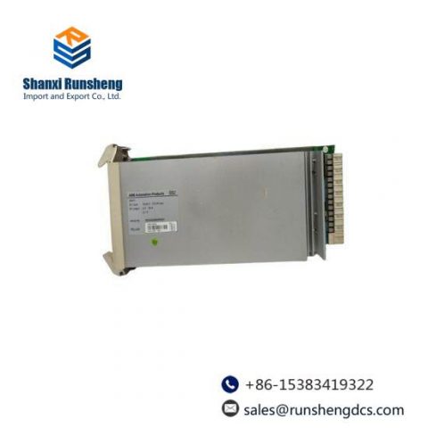 ABB SR511/3BSE000863R0001 Power Regulator: Precision Control for Industrial Applications