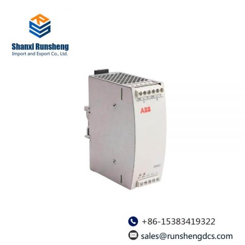 ABB SS822 3BSC610042R1 - Power Voting Unit, Industrial Control Solutions