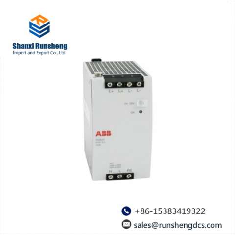 ABB SS832 3BSC610066R1 Power Supply Module