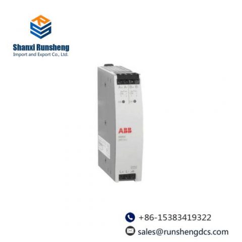 ABB SS832 3BSC610068R1: Dual Redundancy & Power Voting Unit for Industrial Control