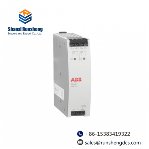 ABB SS832 | 3BSC610068R1 | Power Voting Unit