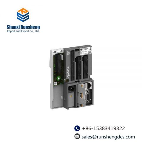 ABB TB511-ETH, 1SAP111100R0270 Terminal Base, Industrial Control Systems