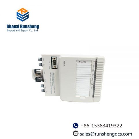 ABB TB825 3BSE036634R13 Optical Media Converter - Fiber Optic Networking Solution