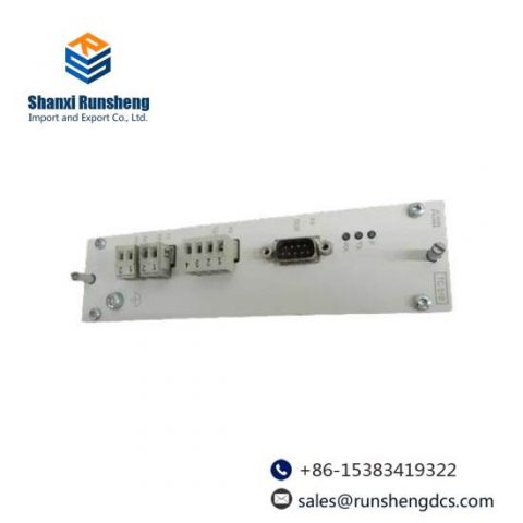 ABB TC512 3BSE006383R1 - High-Performance Twisted Pair Modem for Industrial Automation