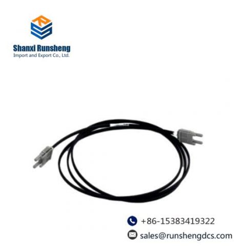 ABB TK811V015 3BSC950107R1 POF Fiber Optic Cable 1.5m Duplex, Designed for Industrial Control Systems