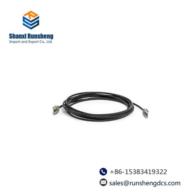 ABB TK811V050 3BSC950107R2, High-Quality Duplex POF Cable for Industrial Control Systems
