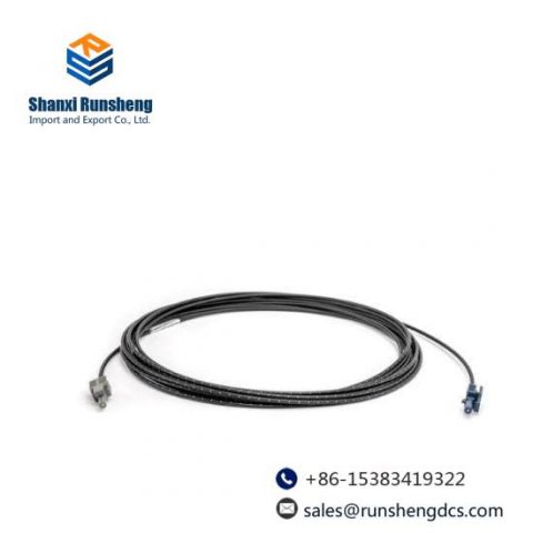 ABB TK812V050 3BSC950118R2 - Industrial Fiber Optic Cable, 5 Meter Simplex