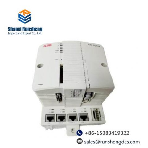 ABB TK831F 3BDM000100R1 Communication Cable - High-Speed Data Transfer Solution