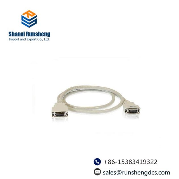 ABB TK855 RCU Data Link Cable - Reliable Connection for Industrial Automation, 200 Characters or Less