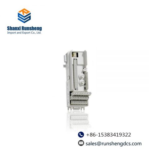 ABB TU810V1 | 3SBE013230R1 | Compact Module Termination Unit | 2x8 Signal Terminals