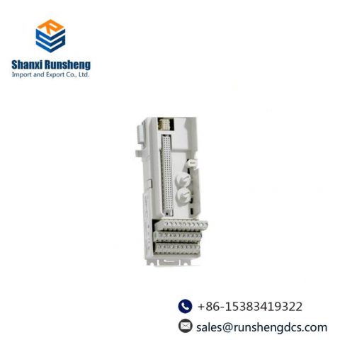 ABB TU810V1 Compact Module Termination Unit, 50V