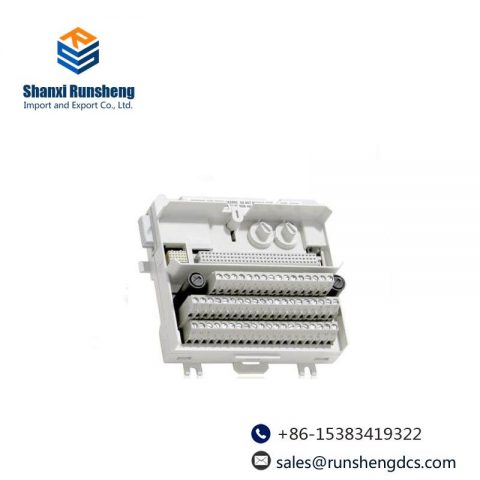 ABB TU830V1 3BSE013234R1 - TU830V1 Extended MTU Power Supply, 50V