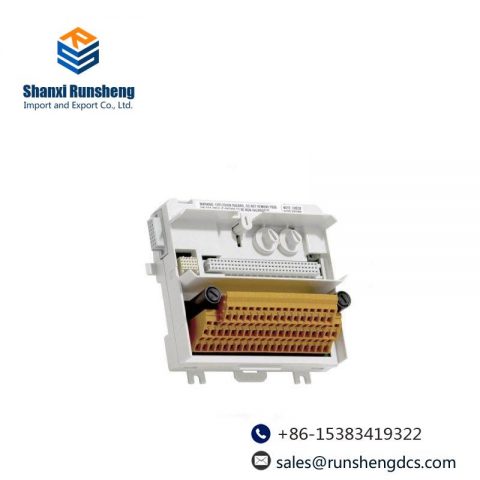 ABB TU833 Extended Terminal Base, 50V - Industrial Automation Innovation