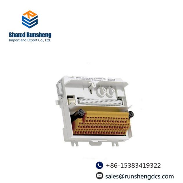 ABB TU833 Extended Terminal Base, 50V - Industrial Automation Innovation