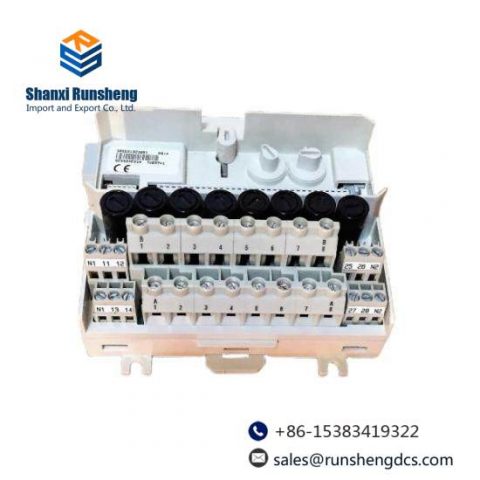 ABB TU837V1 3BSE013238R1 Extended Module Termination Unit - High Performance Connection Solution