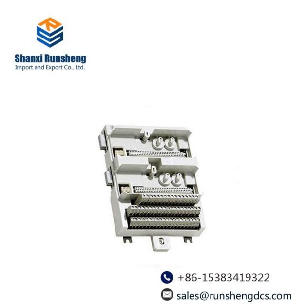 ABB TU843 Redundant Terminal Module - Advanced Industrial Control Solutions