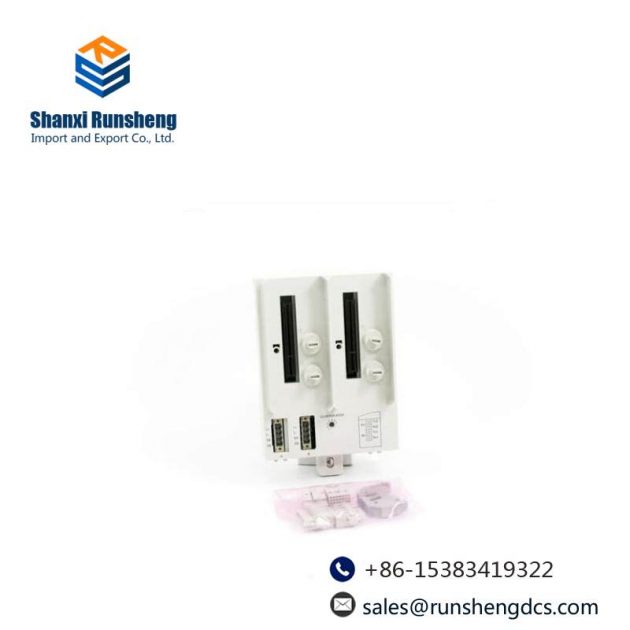 ABB TU848 Module: Bus Fiber Optic Receiver Base