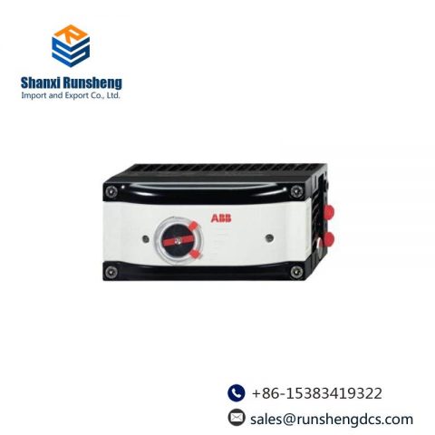 ABB TZIDC-200 V18348-10161310110 Electro-Pneumatic Positioner for Industrial Automation