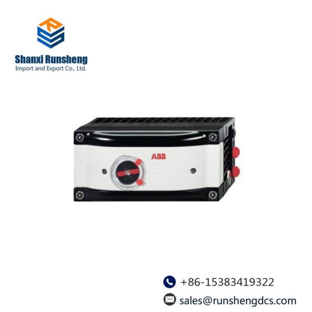 ABB TZIDC-200 V18348-10161310110 Electro-Pneumatic Positioner for Industrial Automation