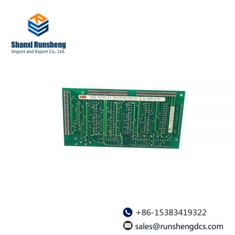 ABB UFC721BE101 3BHE021889R0101 Industrial Control Module
