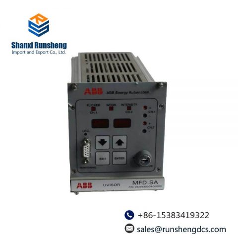 ABB UVISOR MFD.SA Control Unit
