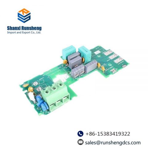 ABB WCON4431C Power Supply Board, for Industrial Control Systems