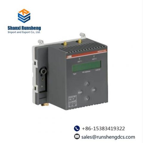 ABB WDI100 WDI100-120FBP 1SAF900300R0001: High-Performance IO Module for Industrial Automation