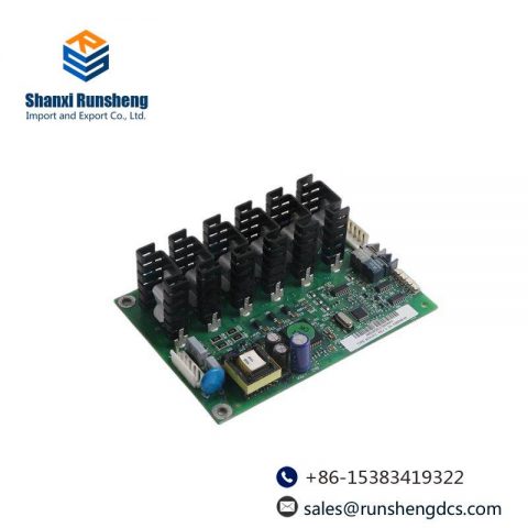 ABB XM03 XM 03 - Analog Output Module, ABB Controllers, Output Modules