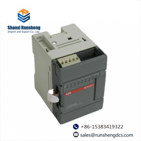 ABB XO08R1 XOO8R1-B04 1SBP260101R1001 - High-Performance Expansion Module for Industrial Automation