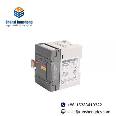 ABB XO08R2-A4.0 Relay Output Extension Module for Industrial Automation