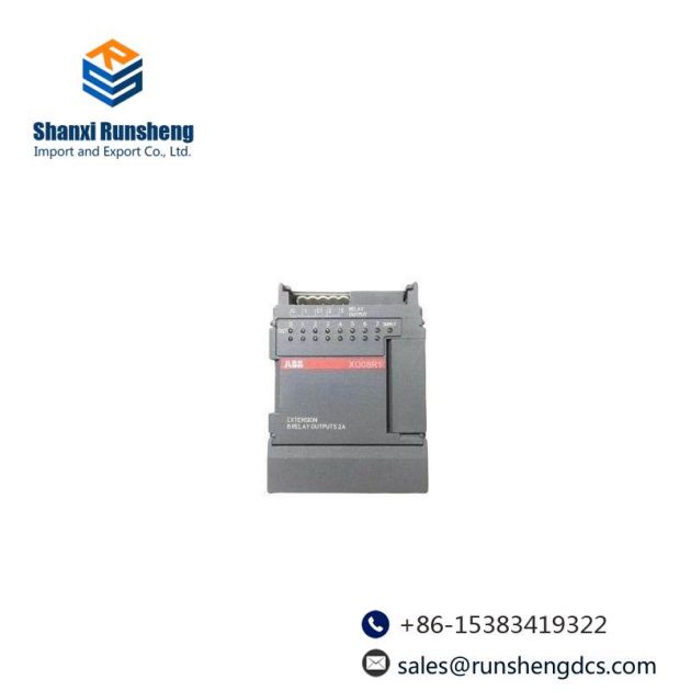 ABB XO08R2 1SBP260109R1001: Precision Control Module for Advanced Manufacturing Solutions