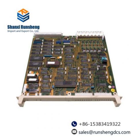 ABB XTB750B01 High-Performance Control Module