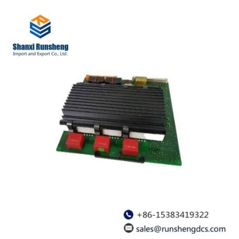 ABB YB560103-CC Industrial Servo Amplifier Circuit Board