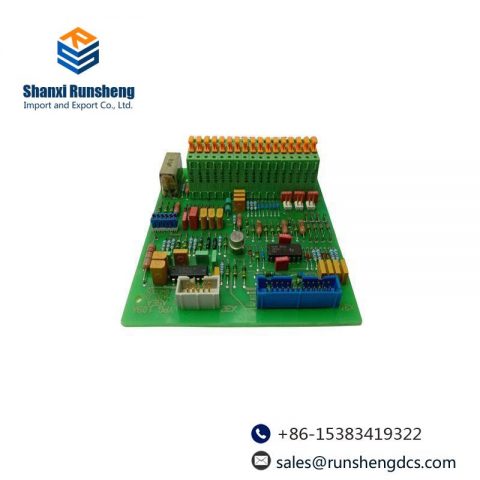 ABB YPG109A YT204001-CE Analog Input Module, Industrial Automation Solutions