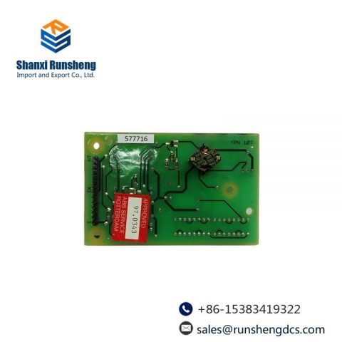 ABB YPN107A YT201001-DM | Industrial Indication Unit Board