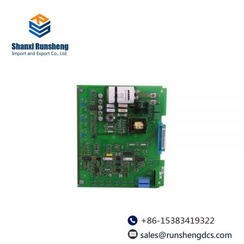 ABB YPQ203A Connection Board - Industrial PLC Module