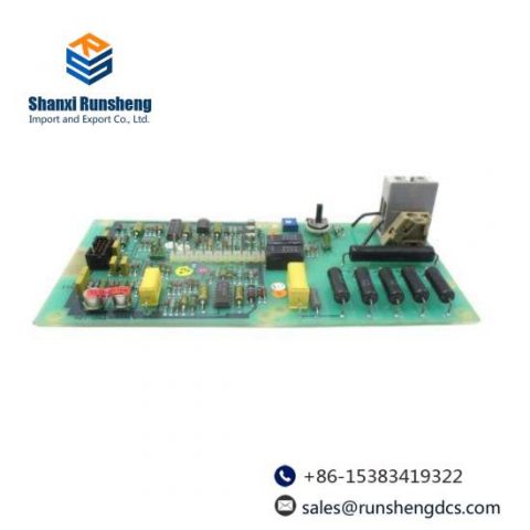 ABB YXO126 4890024 UN YXO 126 ASEA Armature Overvoltage Monitor