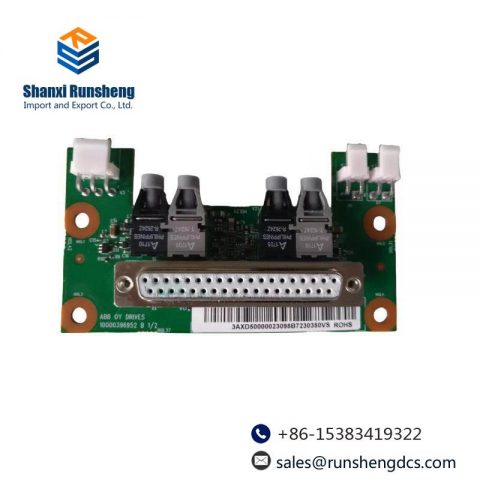 ABB ZBIB-03C: Advanced Communication Interface Board for Industrial Control Solutions