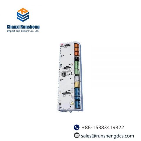 ABB ZCU-14 3AXD50000182992 Control Unit: Precision & Reliability for Industrial Automation
