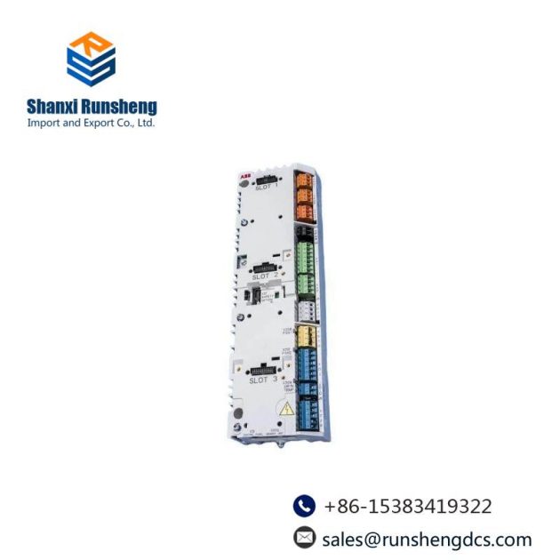 ABB ZCU-14 3AXD50000182992 Control Unit: Precision & Reliability for Industrial Automation