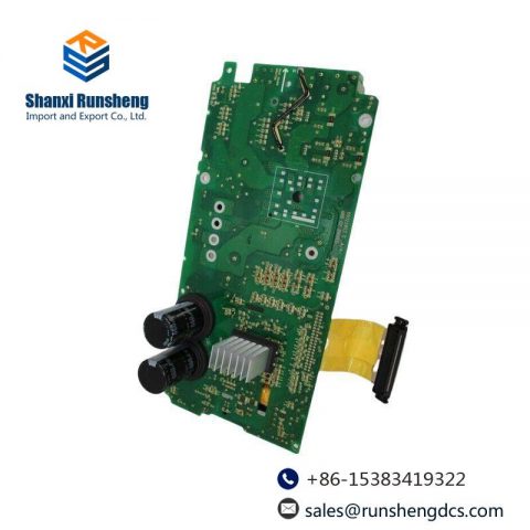 ABB ZINT-512 ACS880 Driver Board, High-Performance Motor Control Solution