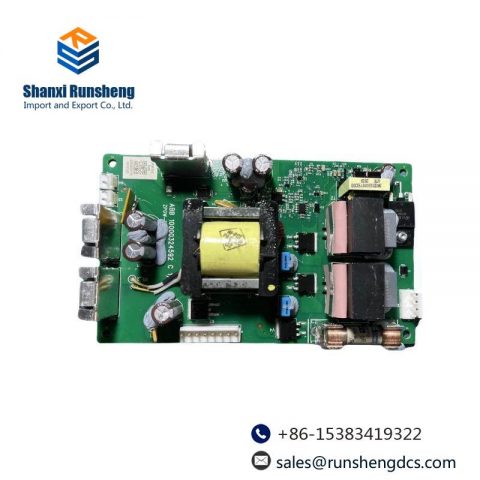 ABB ZPOW-7B1C - Advanced Power Supply Distribution Board