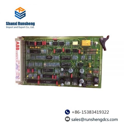ABB ABRC-65C Inverter Communication Board, Industrial Control Module